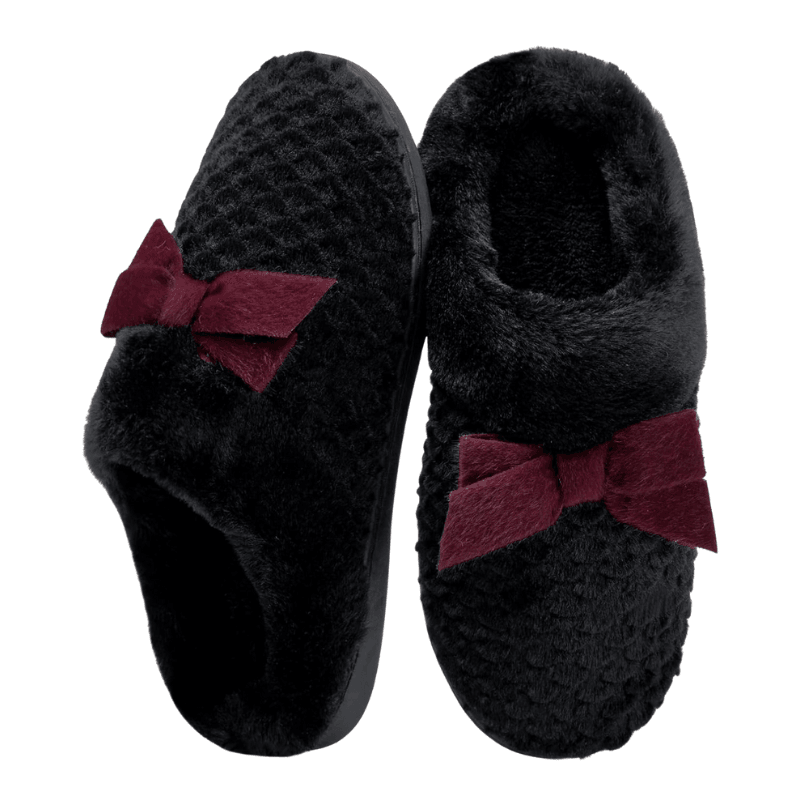 Bowknot Design Orthopedic Slippers