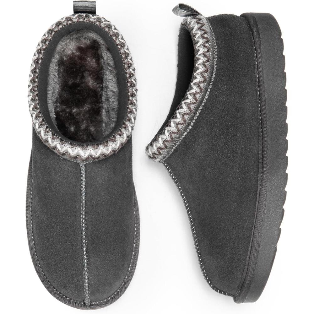 Winter House Slippers With Soft Lining
