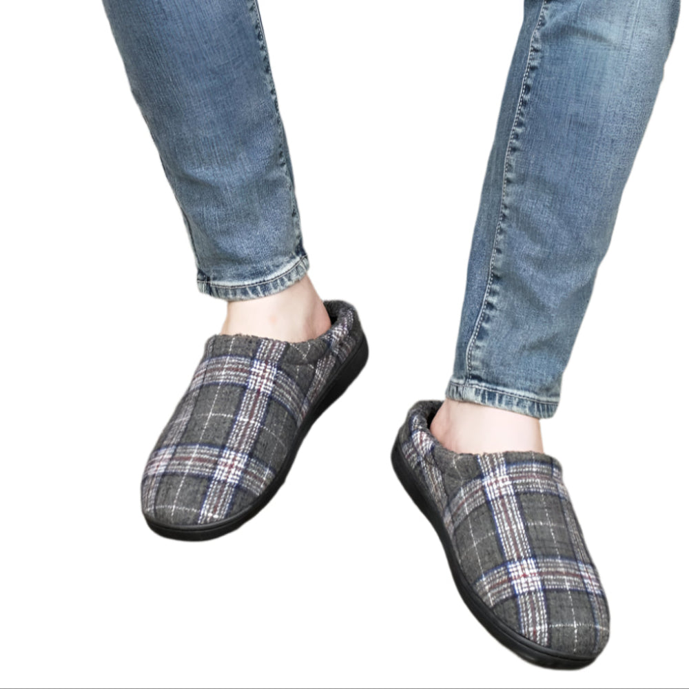 Cushion Sole Slip Ons