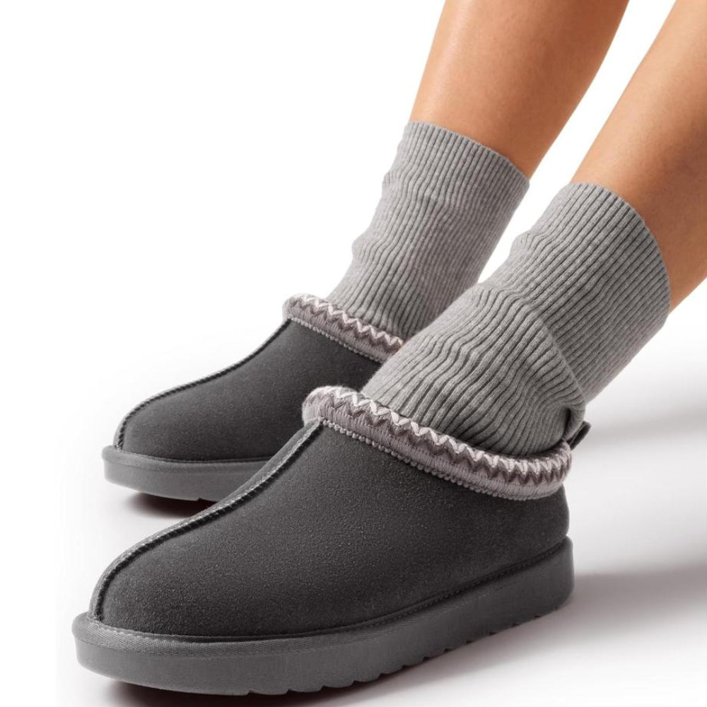 Winter House Slippers With Soft Lining