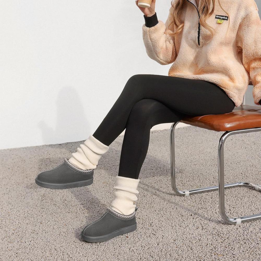 Winter House Slippers With Soft Lining