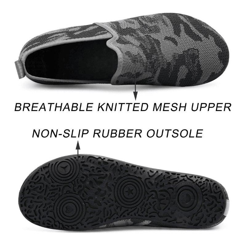 Camouflage Diabetic Slippers &ndash; Modern Look and Cozy Fit - Cloud Cushion Slides