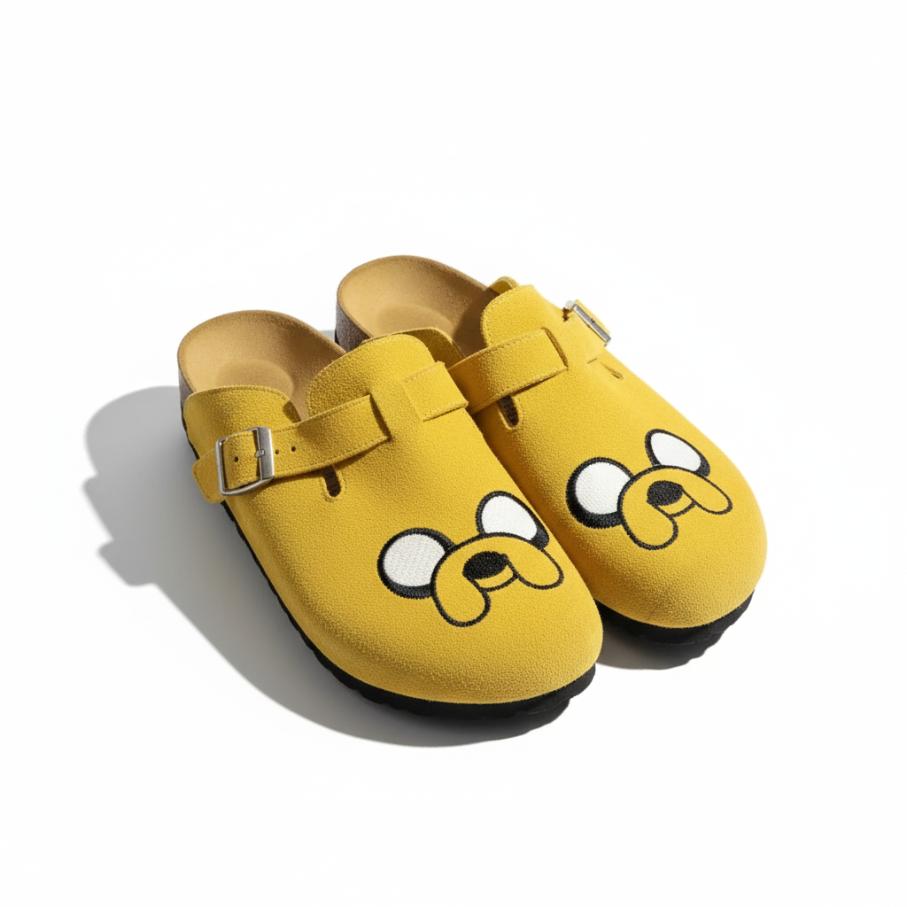 Cartoon Character Clog Collection