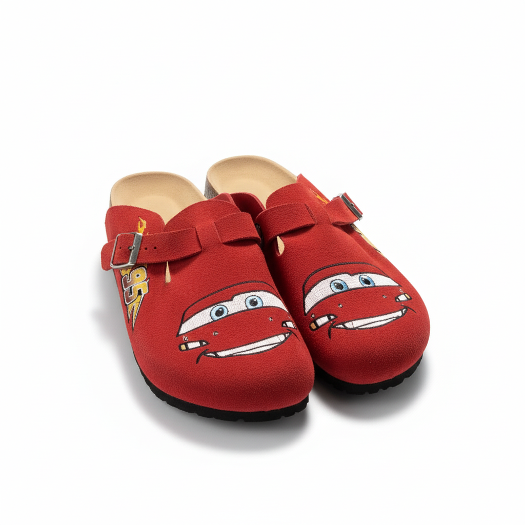 Cartoon Character Clog Collection