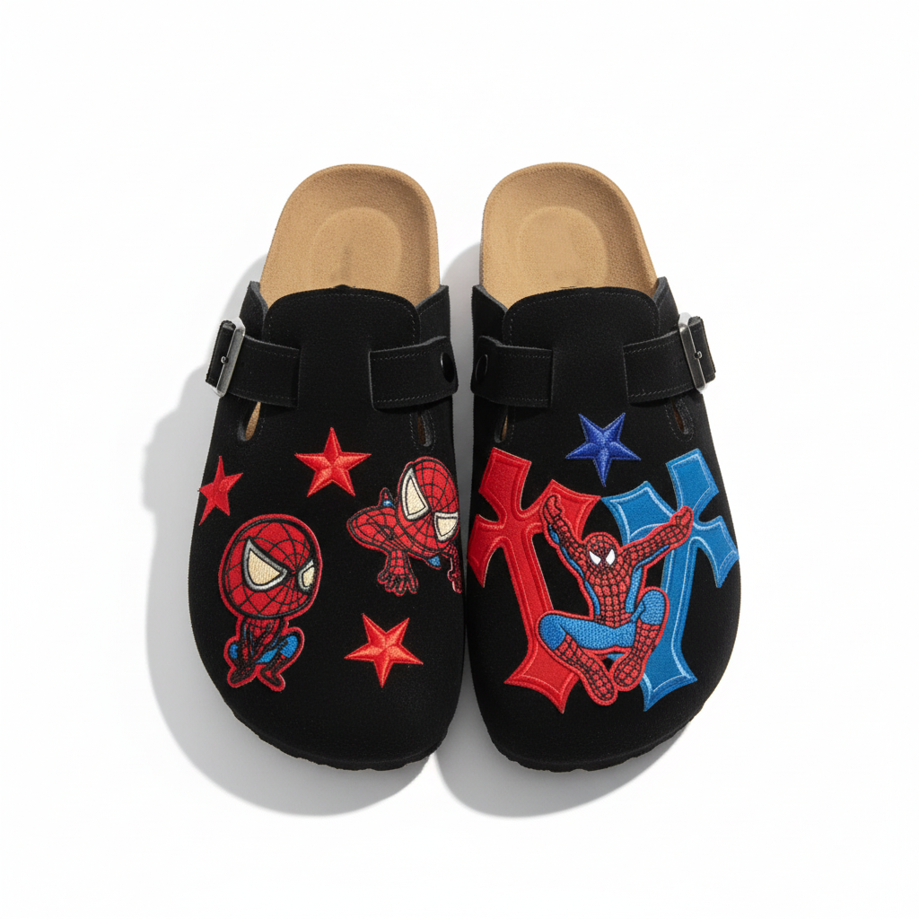 Cartoon Character Clog Collection