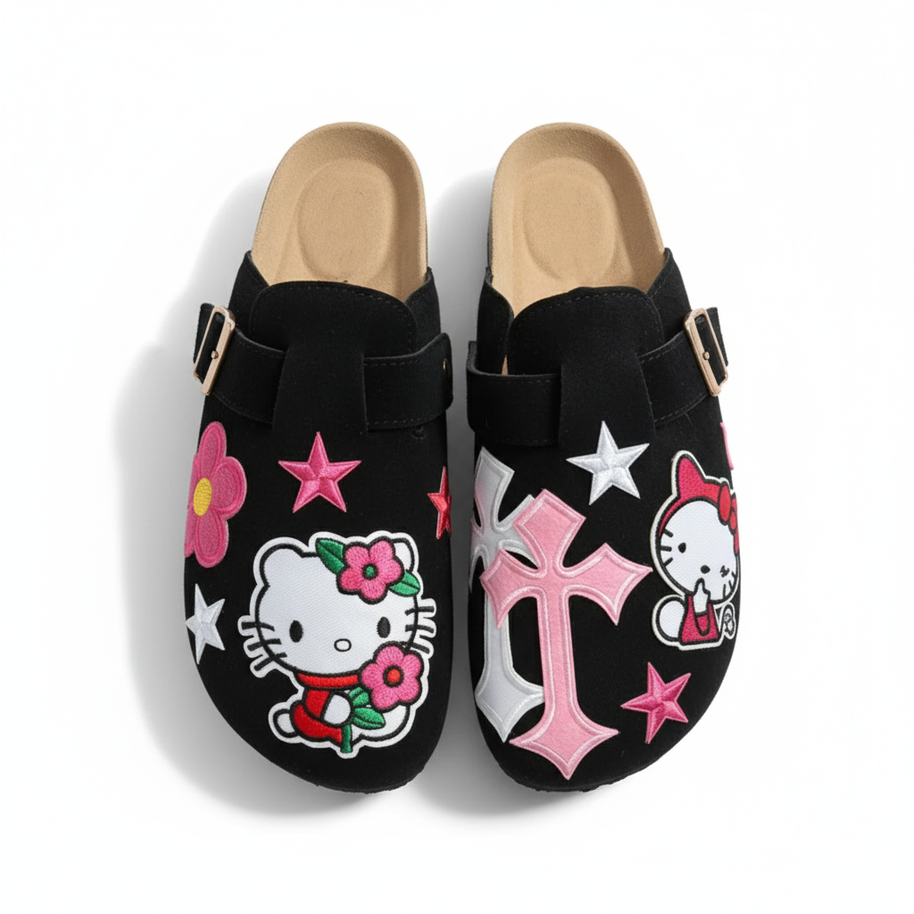 Cartoon Character Clog Collection