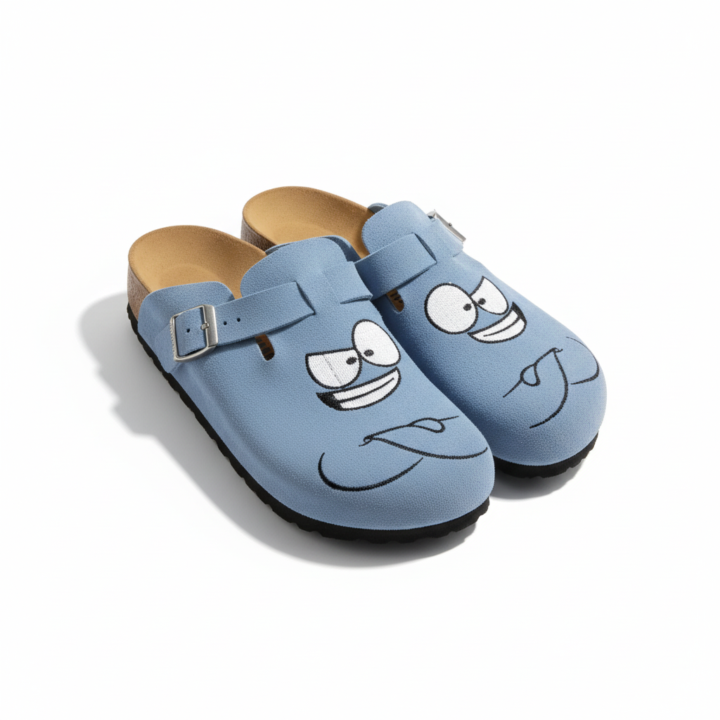 Cartoon Character Clog Collection
