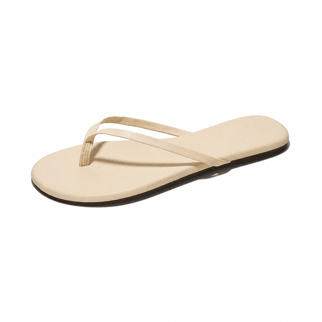 Lightweight Memory Foam Flip Flops For Women