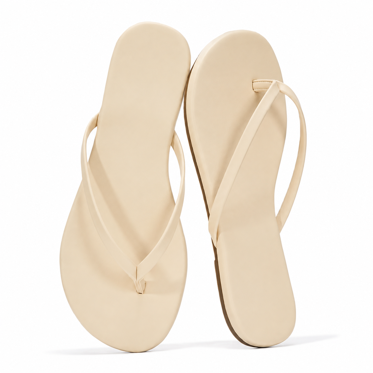 Lightweight Memory Foam Flip Flops For Women
