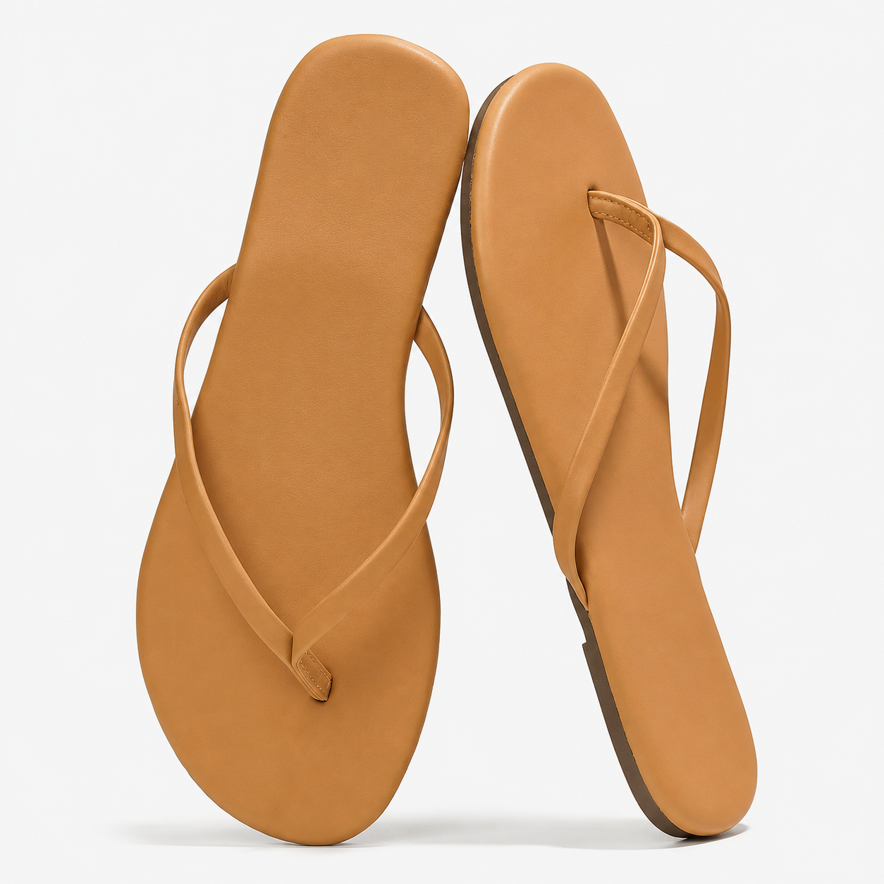 Lightweight Memory Foam Flip Flops For Women