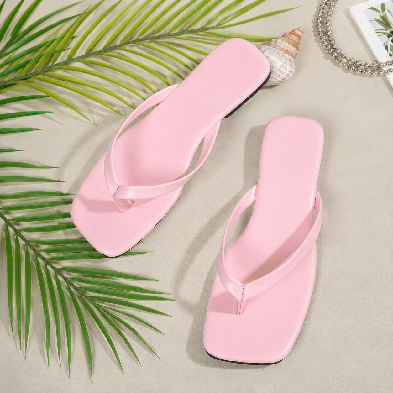 Thong Flip Flop Flat Sandals For Women