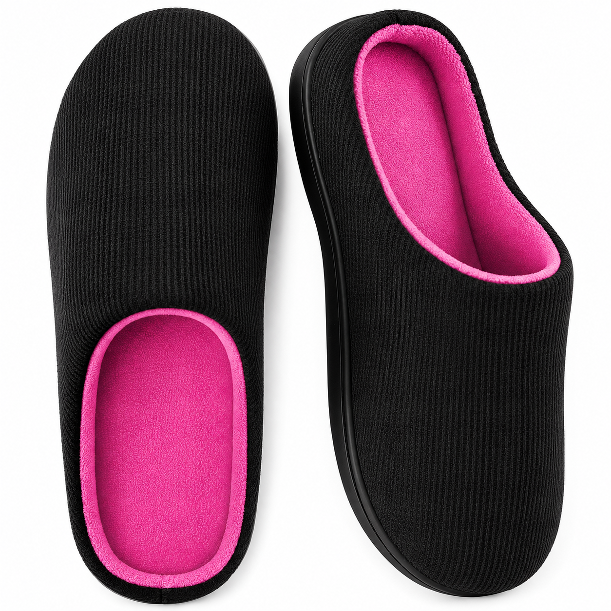 Soft Memory Foam House Shoes Slippers For Women