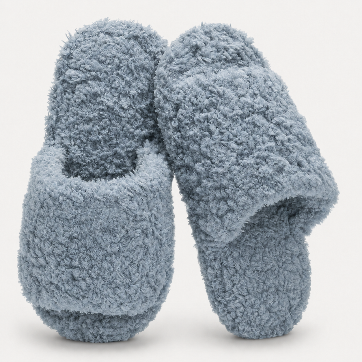 Comfy Memory Foam Cozy Fluffy Indoor Slippers For Women