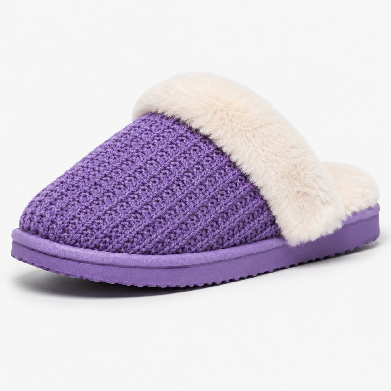 Cozy Indoor Fuzzy Memory Foam Slippers For Women