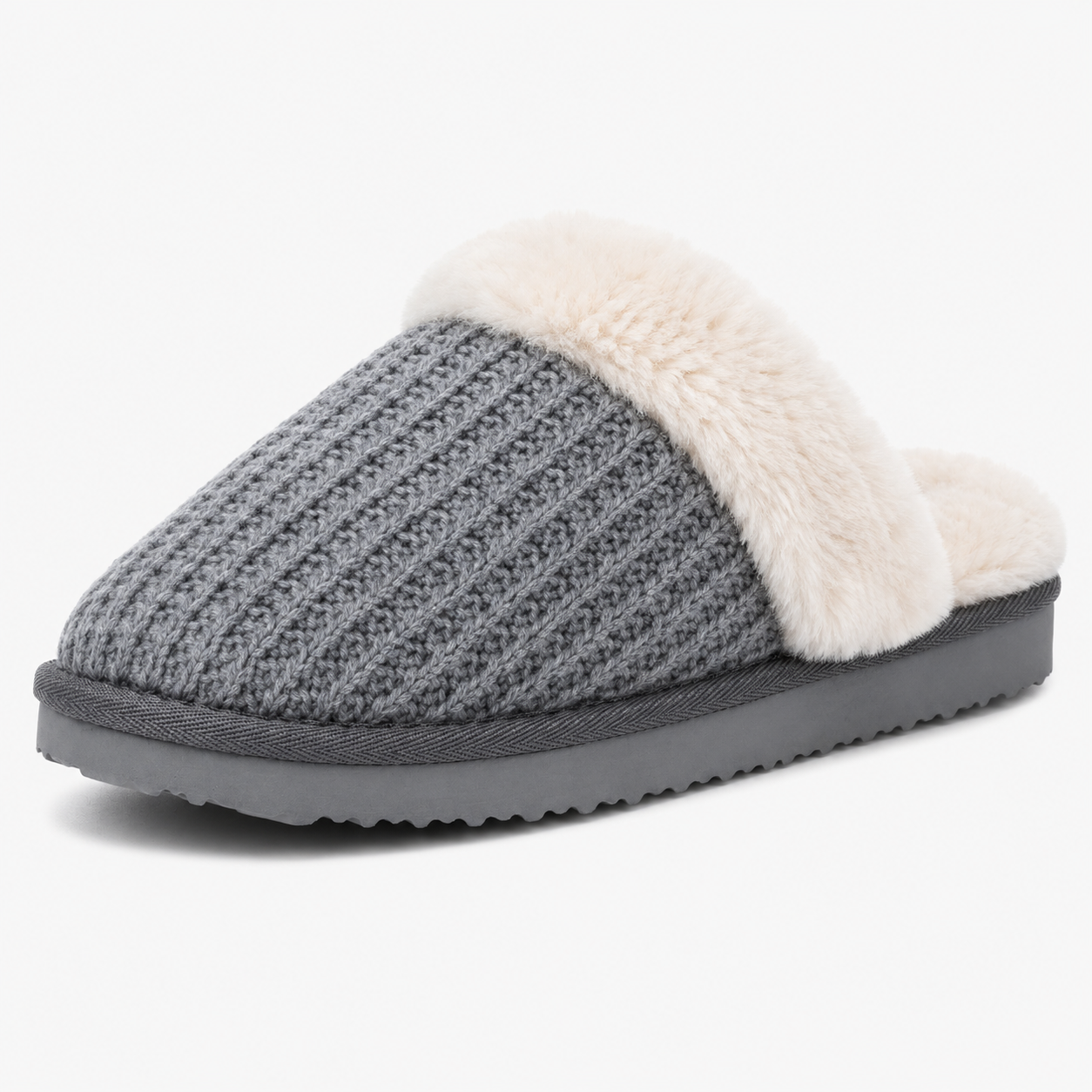 Cozy Indoor Fuzzy Memory Foam Slippers For Women