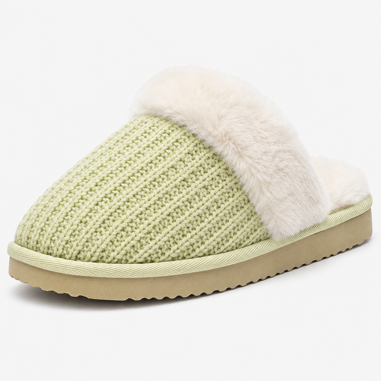 Cozy Indoor Fuzzy Memory Foam Slippers For Women