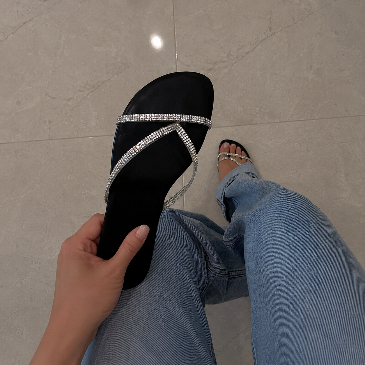 Summer Beach Flat Sandals For Women