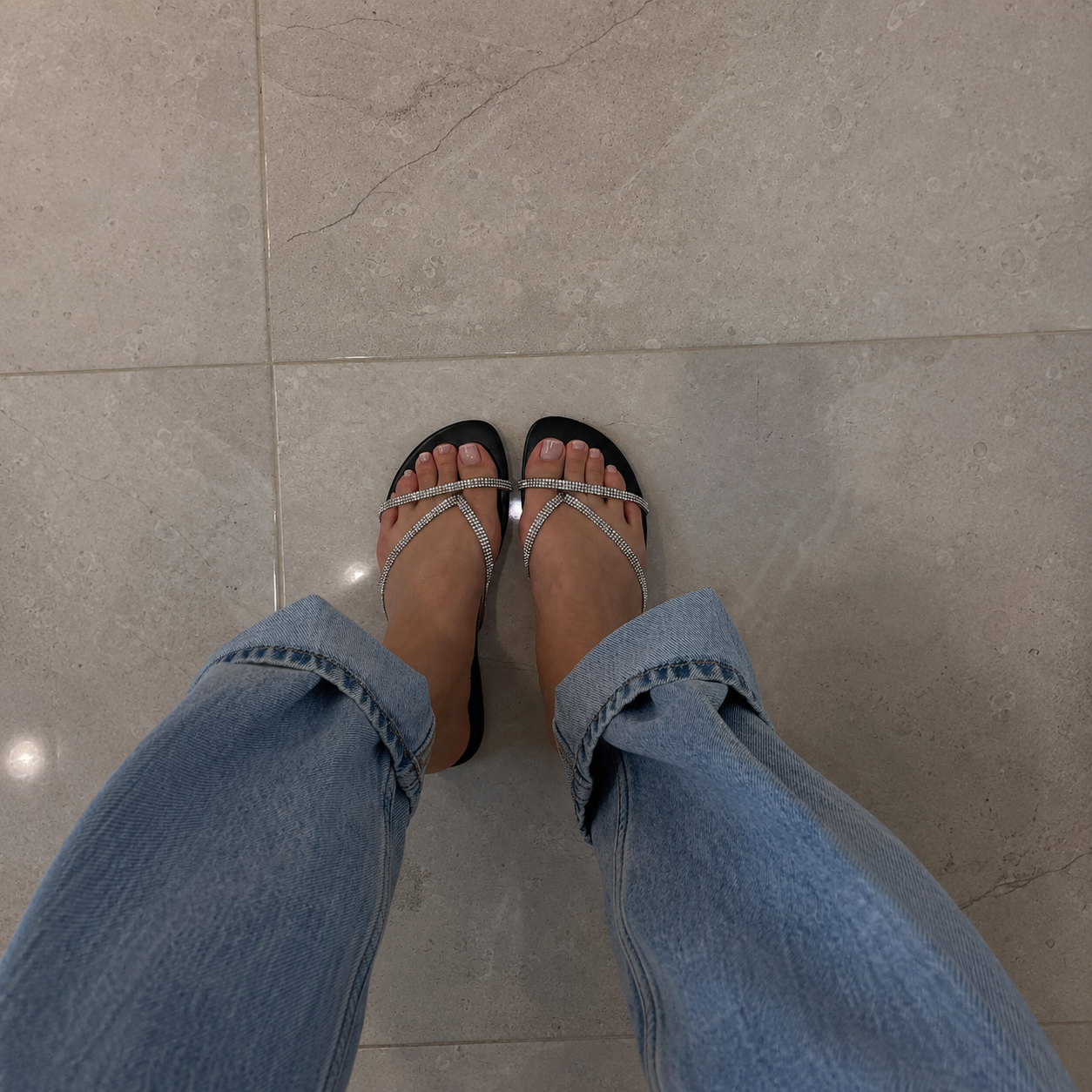 Summer Beach Flat Sandals For Women