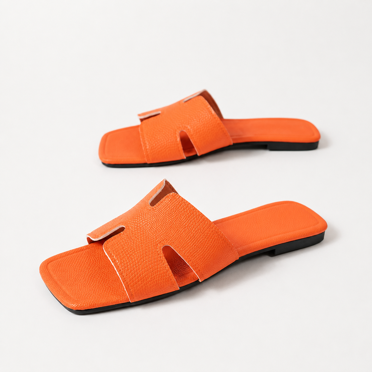 Casual Plus Size Summer Beach Slide Sandals For Women