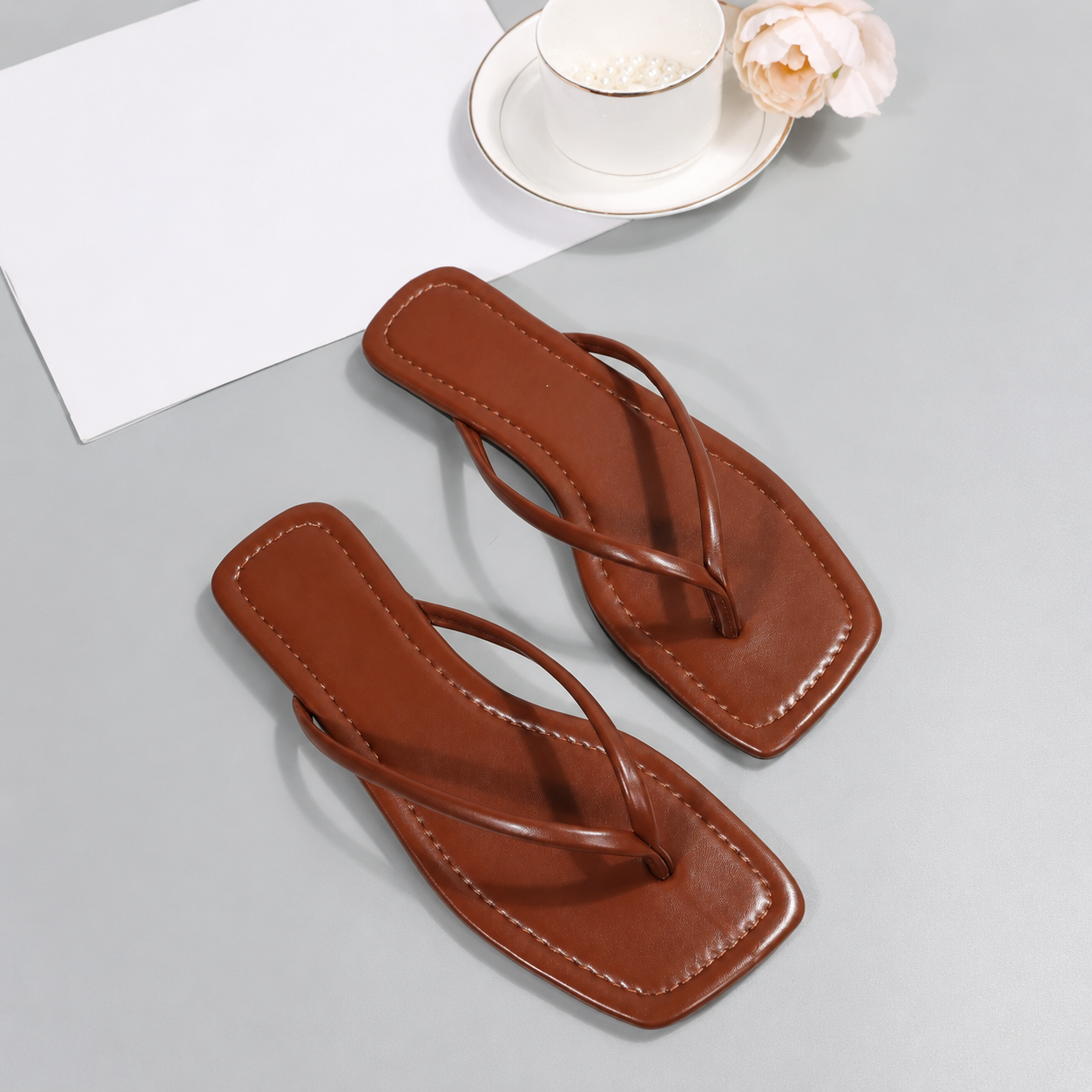 Versatile Summer Beach Vacation Flip Flop Sandals For Women