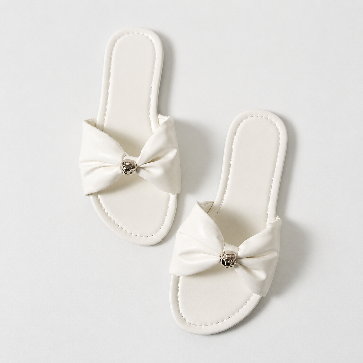 Soft Bottom Lightweight Casual Summer Slide Sandals For Women