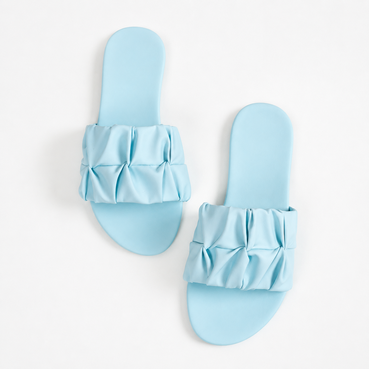 Soft Bottom Lightweight Casual Summer Slide Sandals For Women