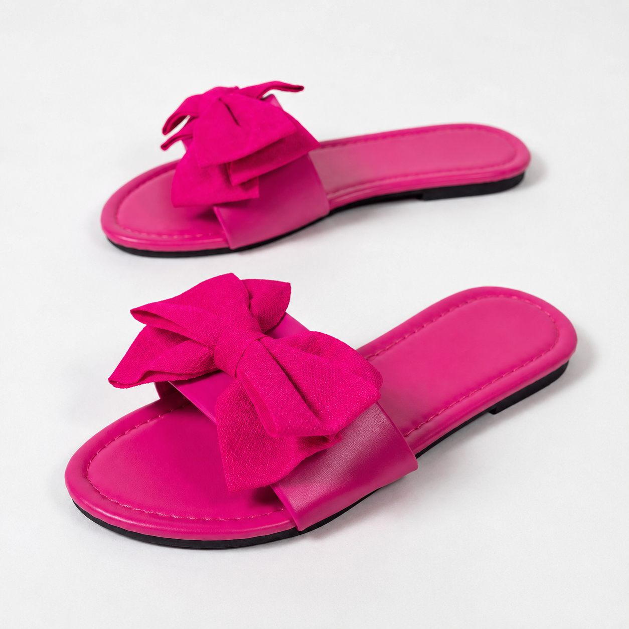 Soft Bottom Lightweight Casual Summer Slide Sandals For Women