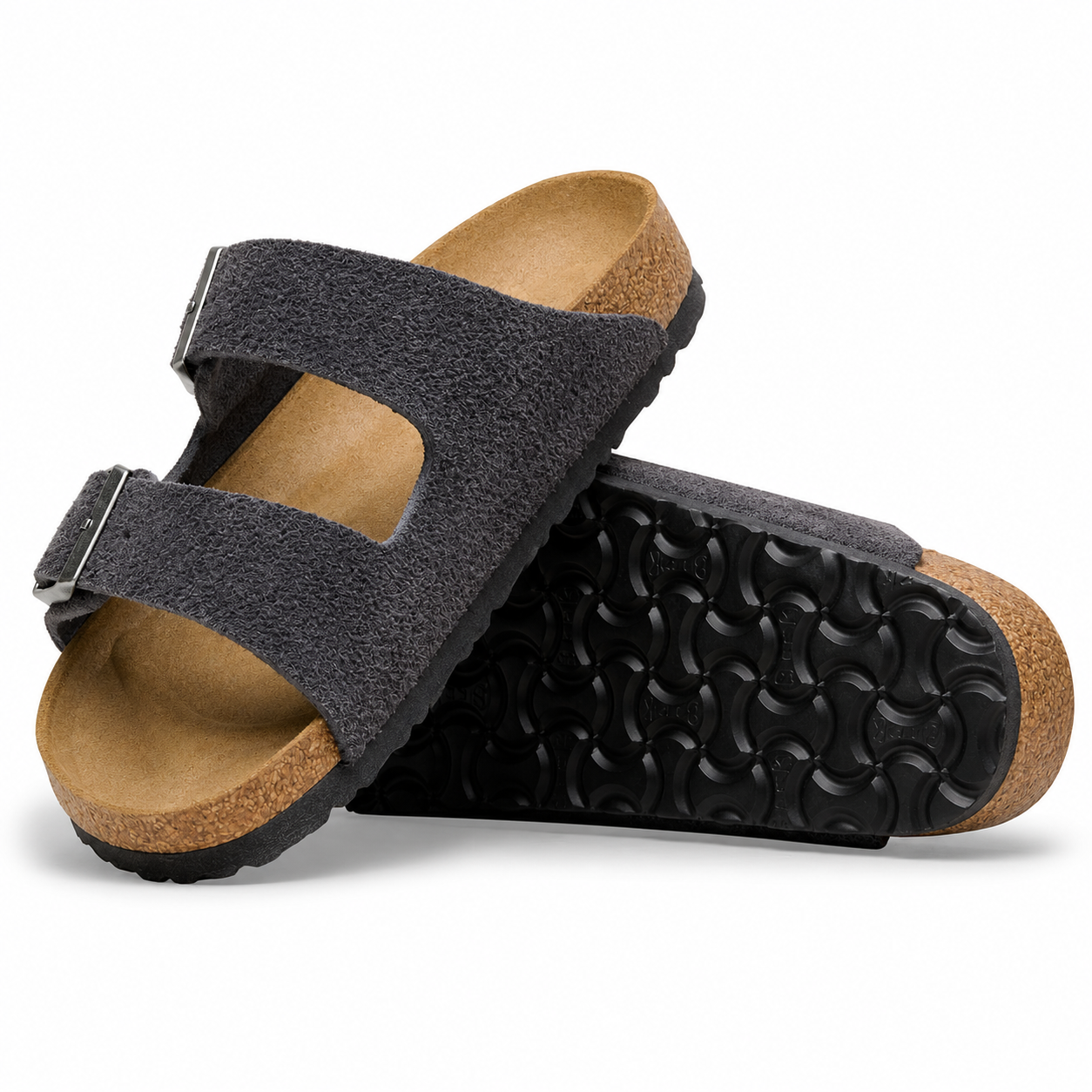 Adjustable Strap Slide Sandals For Unisex