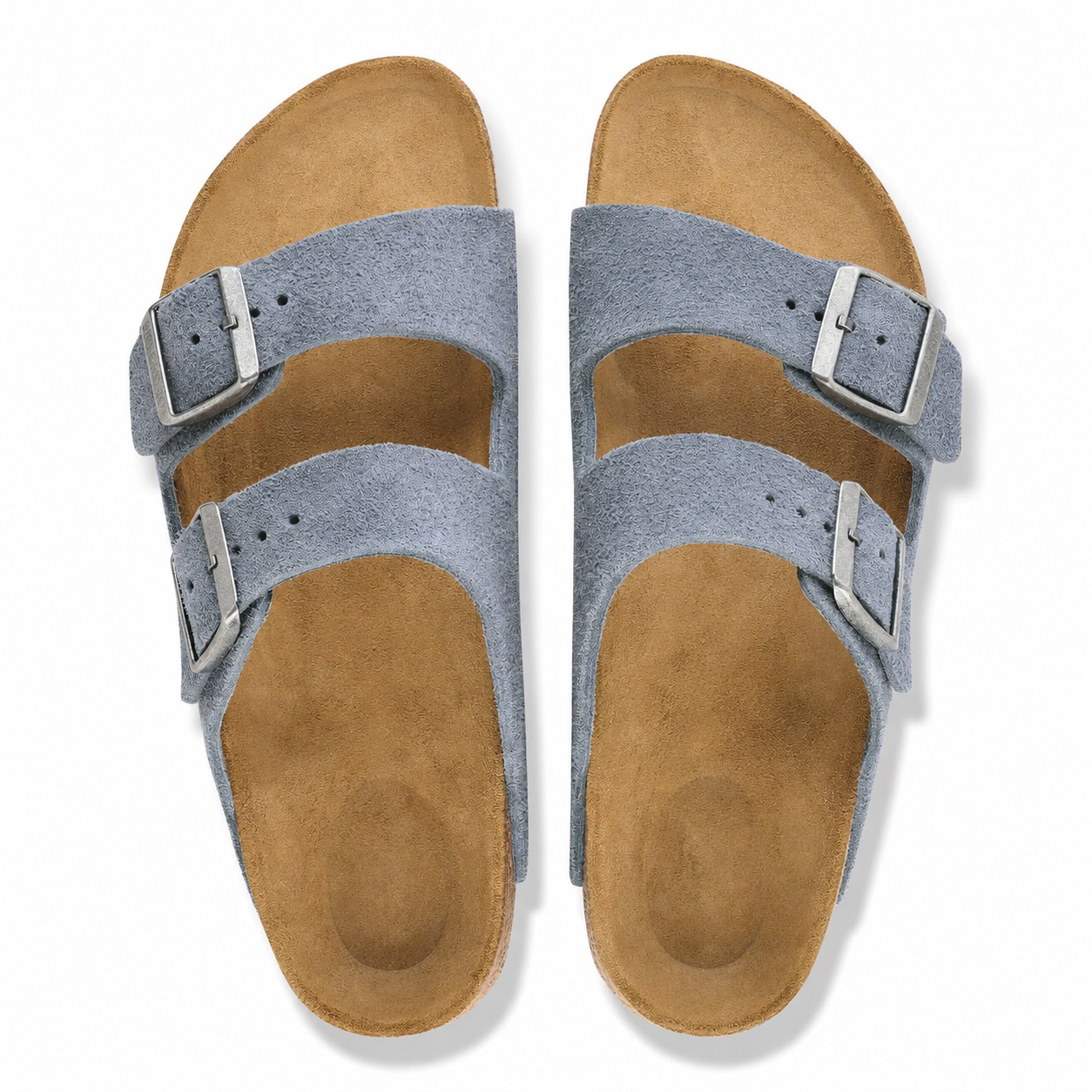 Adjustable Strap Slide Sandals For Unisex