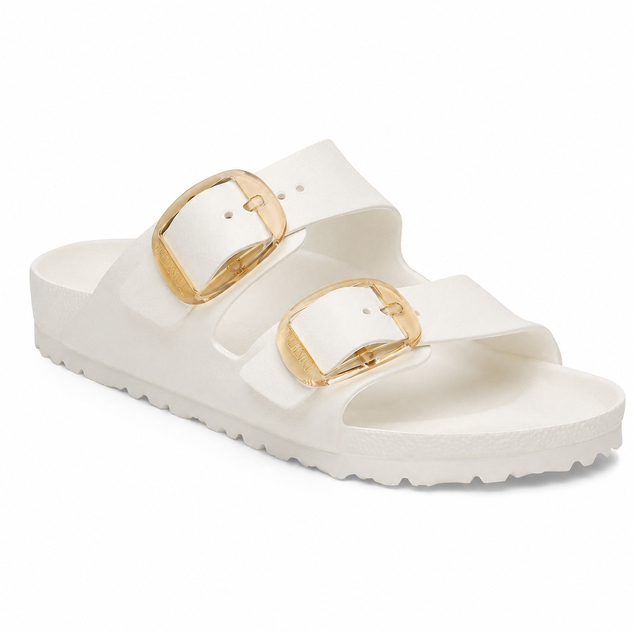 Unisex Classic Two Strap Slip On Sandals