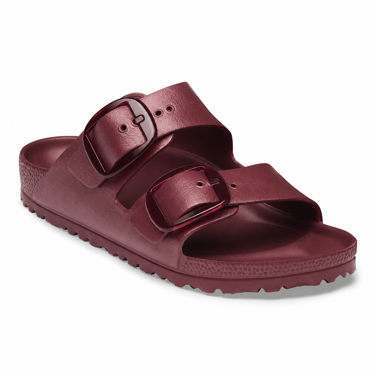 Unisex Classic Two Strap Slip On Sandals