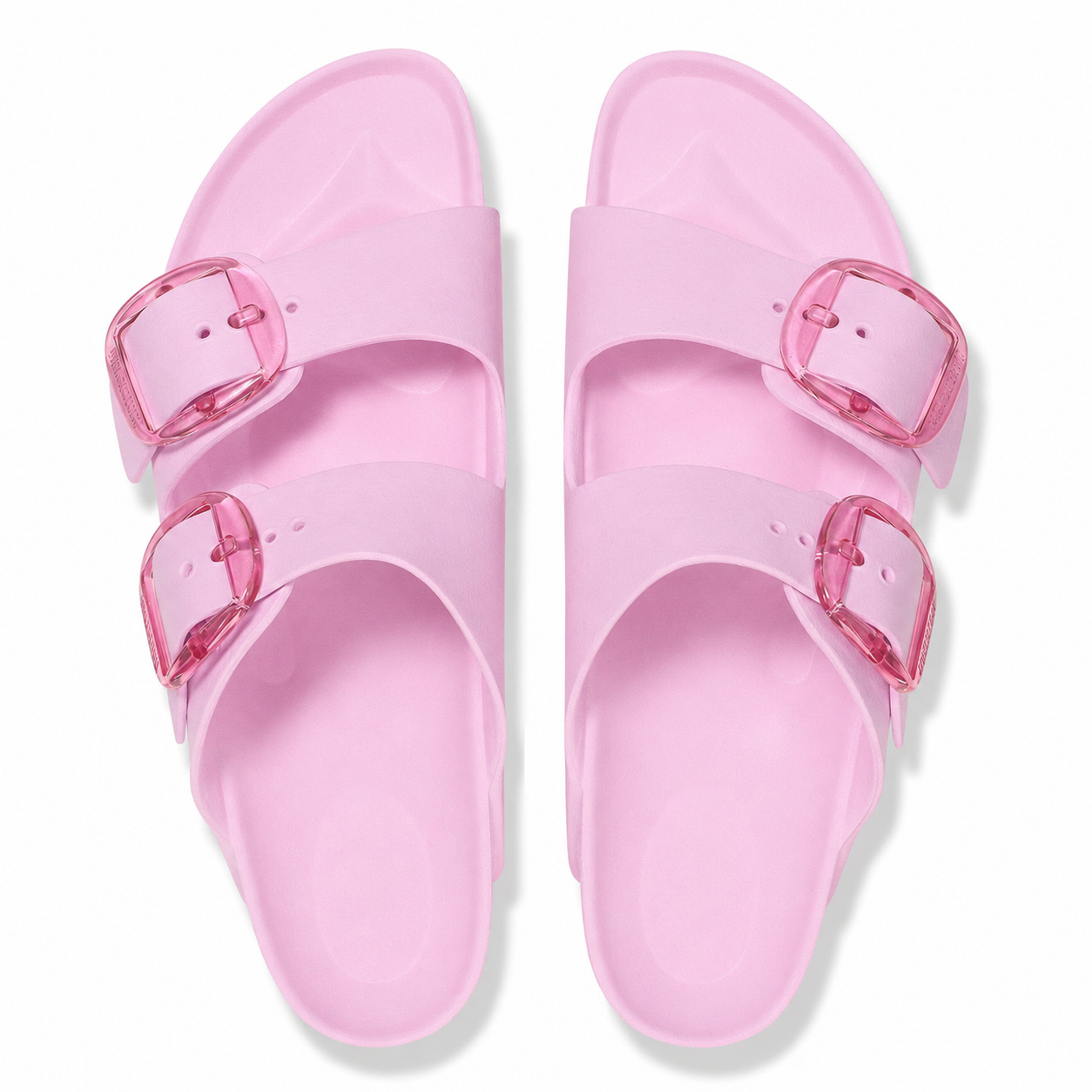 Unisex Classic Two Strap Slip On Sandals