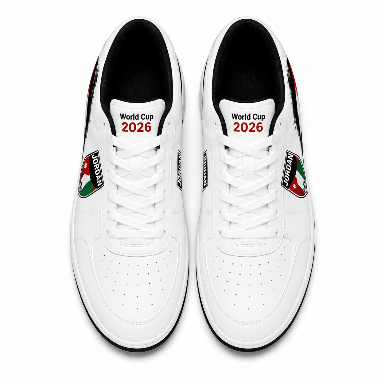 World Cup 2026 Jordan Football Fan Printed Shoes