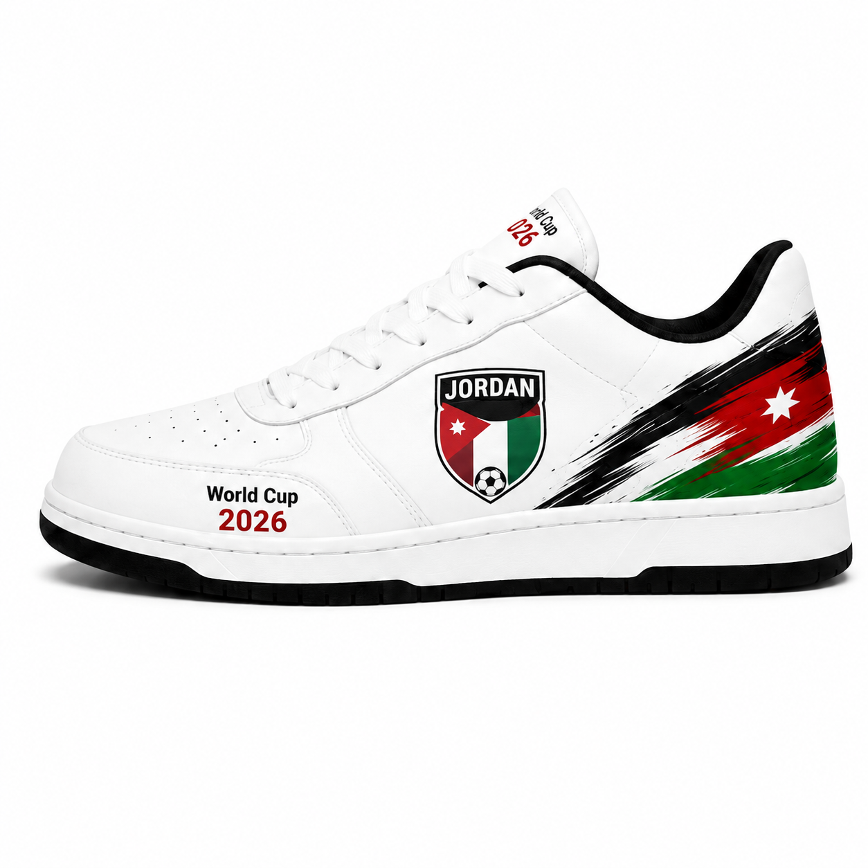 World Cup 2026 Jordan Football Fan Printed Shoes