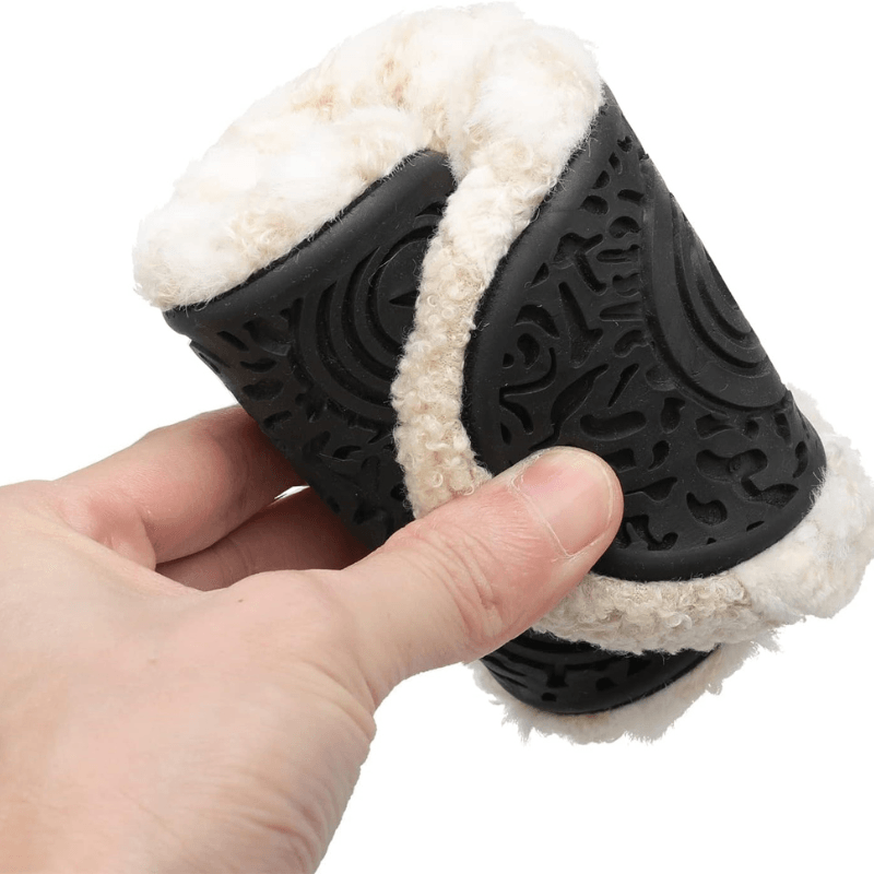 Checkered Diabetic Slippers – Textured Support for Sensitive Feet - Cloud Cushion Slides