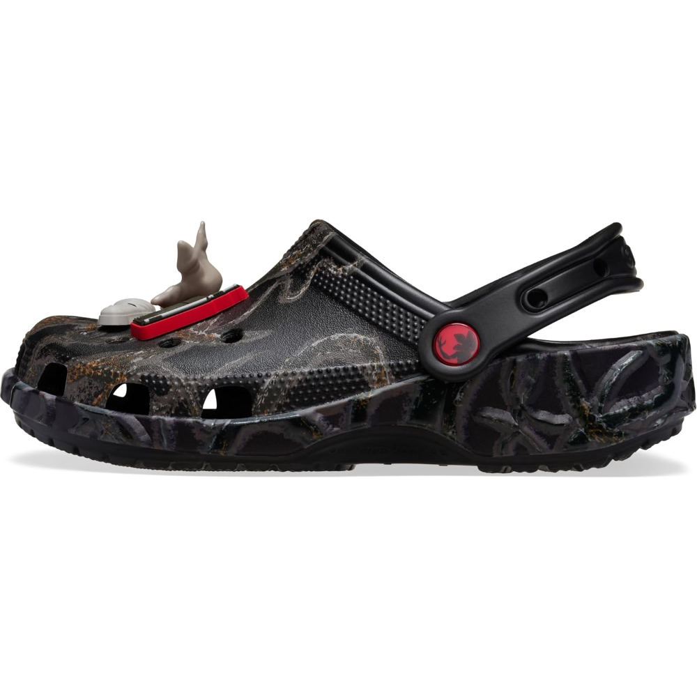 Classic Clog Shoes With Charms