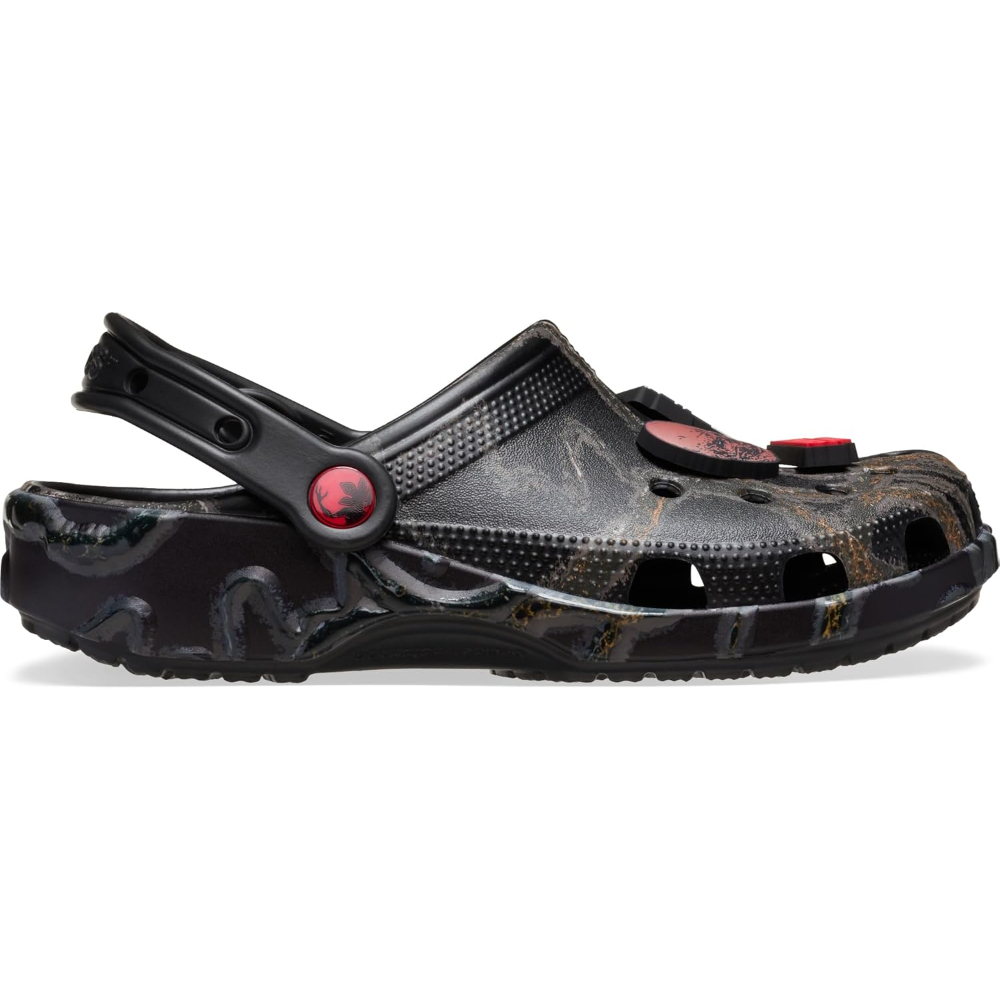 Classic Clog Shoes With Charms