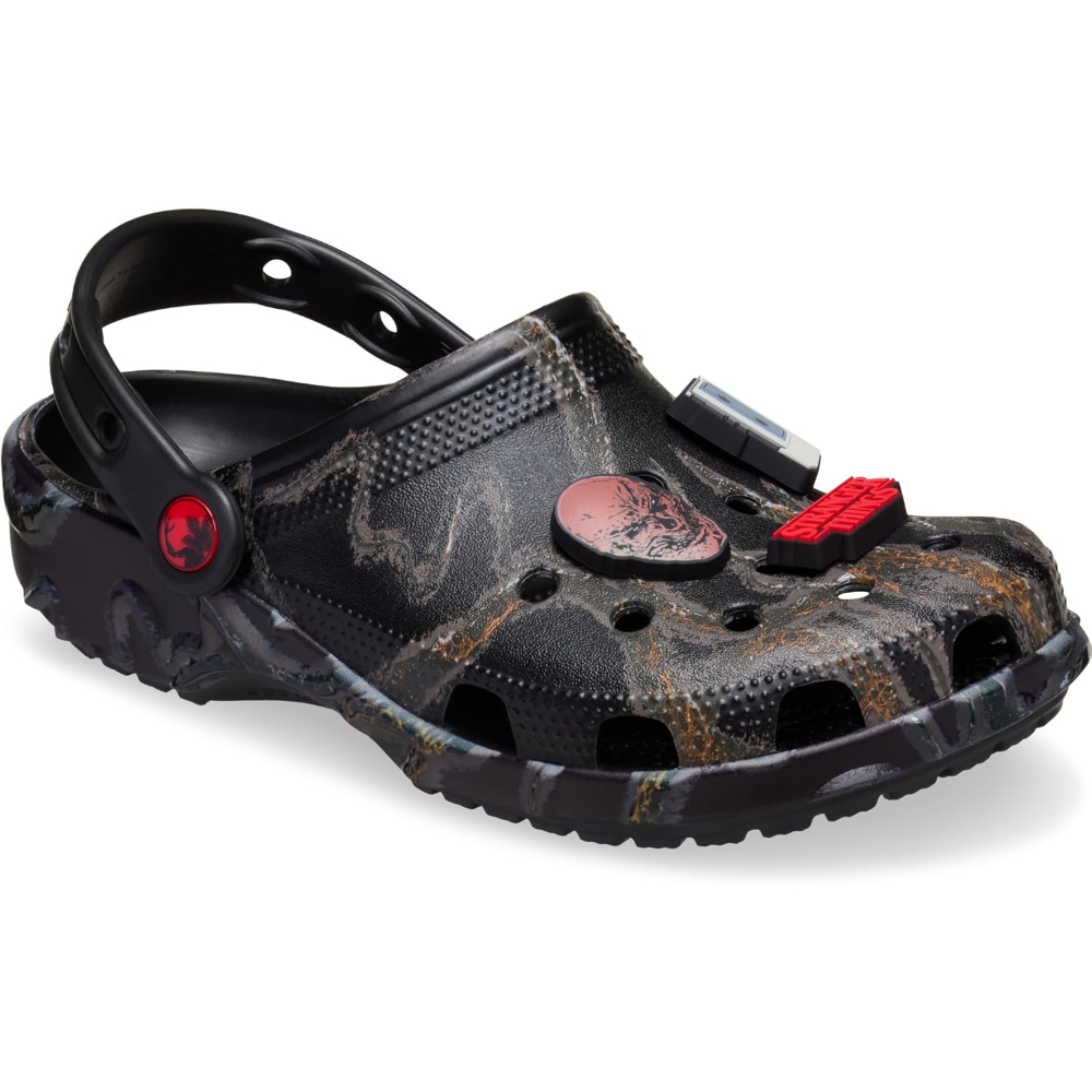 Classic Clog Shoes With Charms