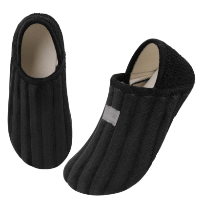 Classic Quilted Diabetic Slippers – Gentle Comfort for Sensitive Feet - Cloud Cushion Slides