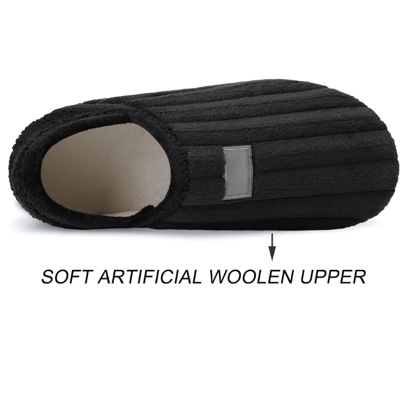 Classic Quilted Diabetic Slippers – Gentle Comfort for Sensitive Feet - Cloud Cushion Slides