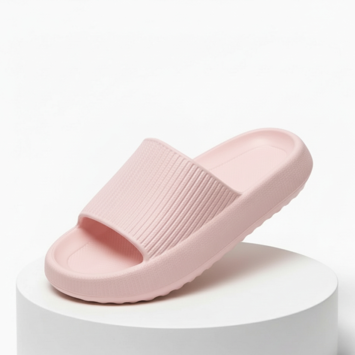 Comfy Cloud Cushion Slides
