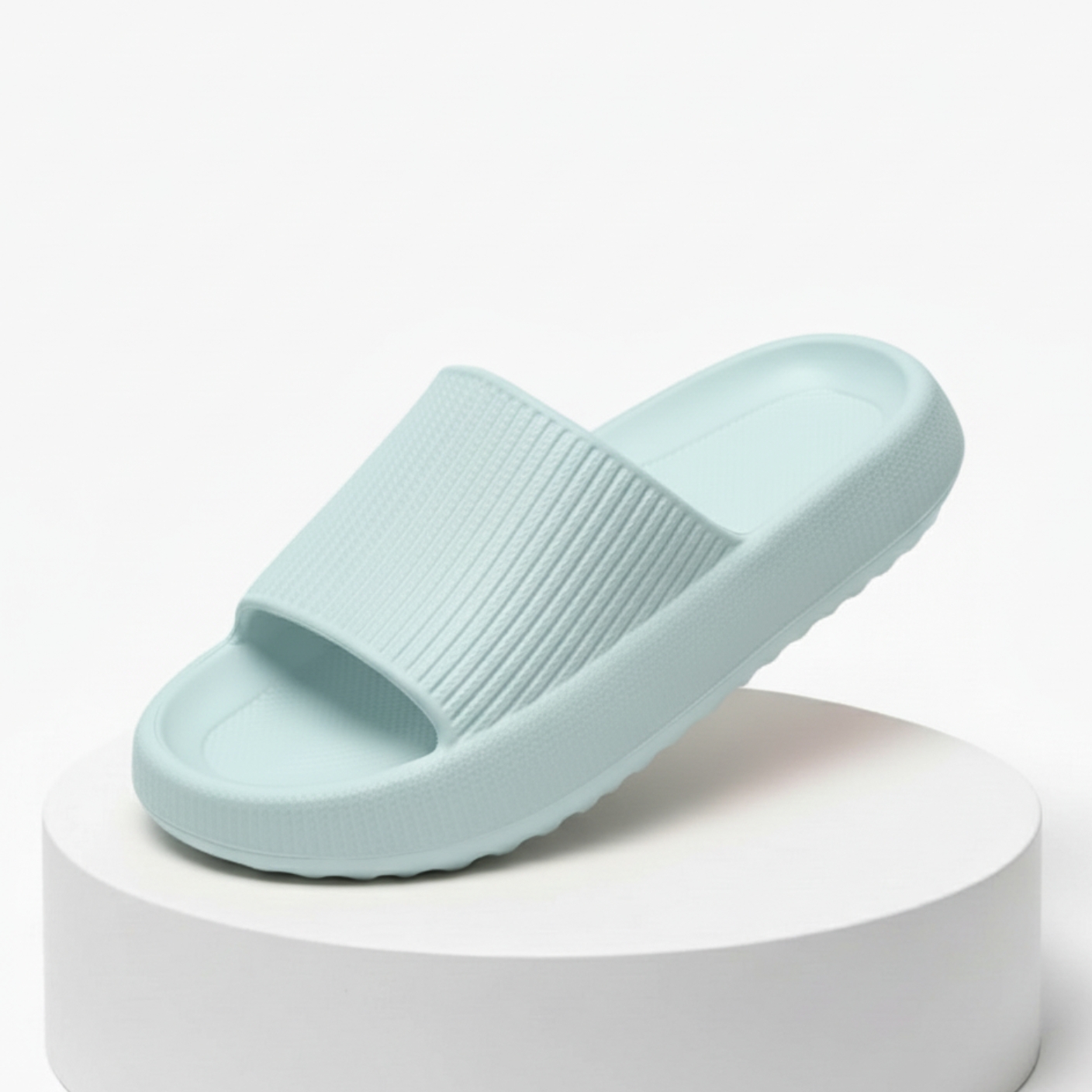 Comfy Cloud Cushion Slides