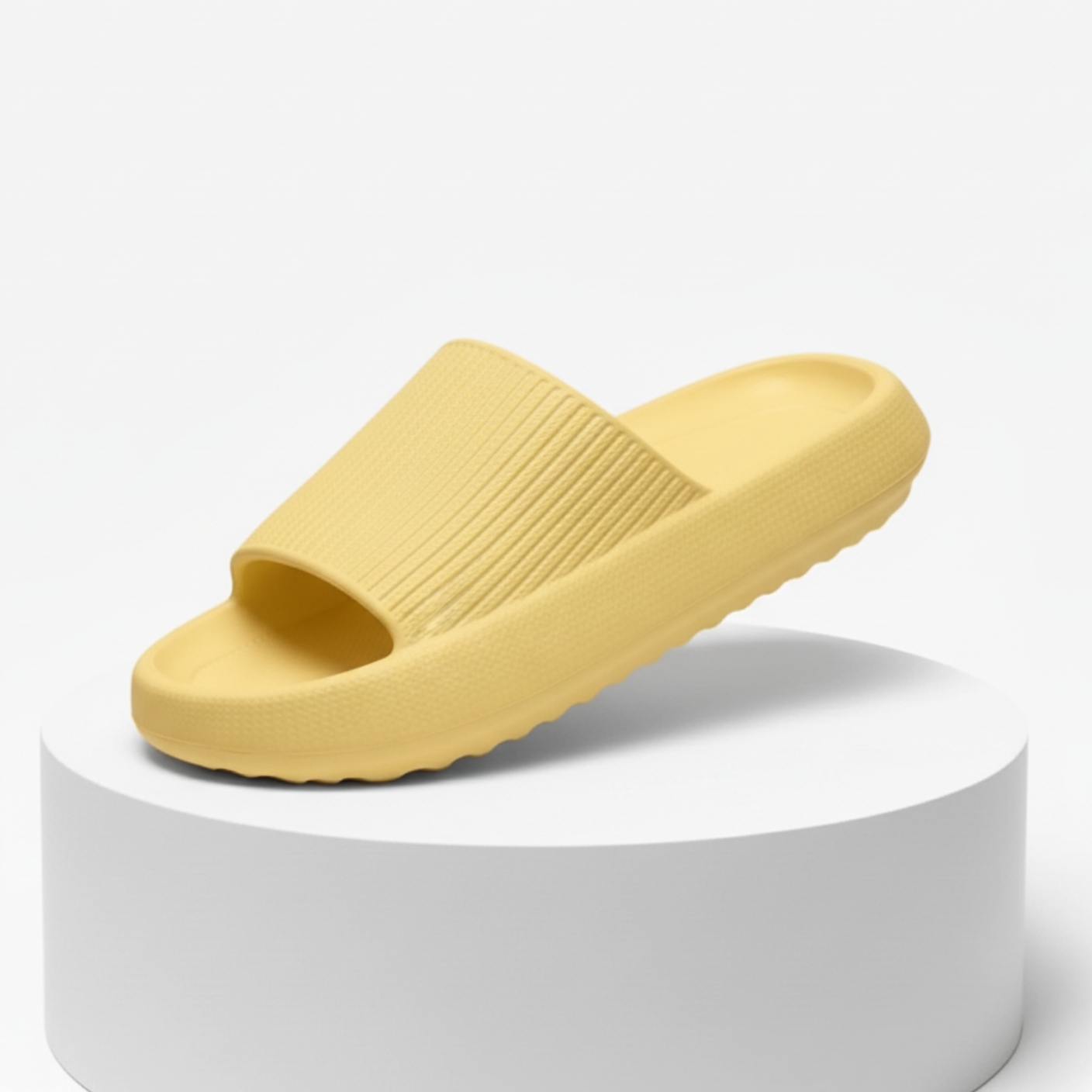 Comfy Cloud Cushion Slides
