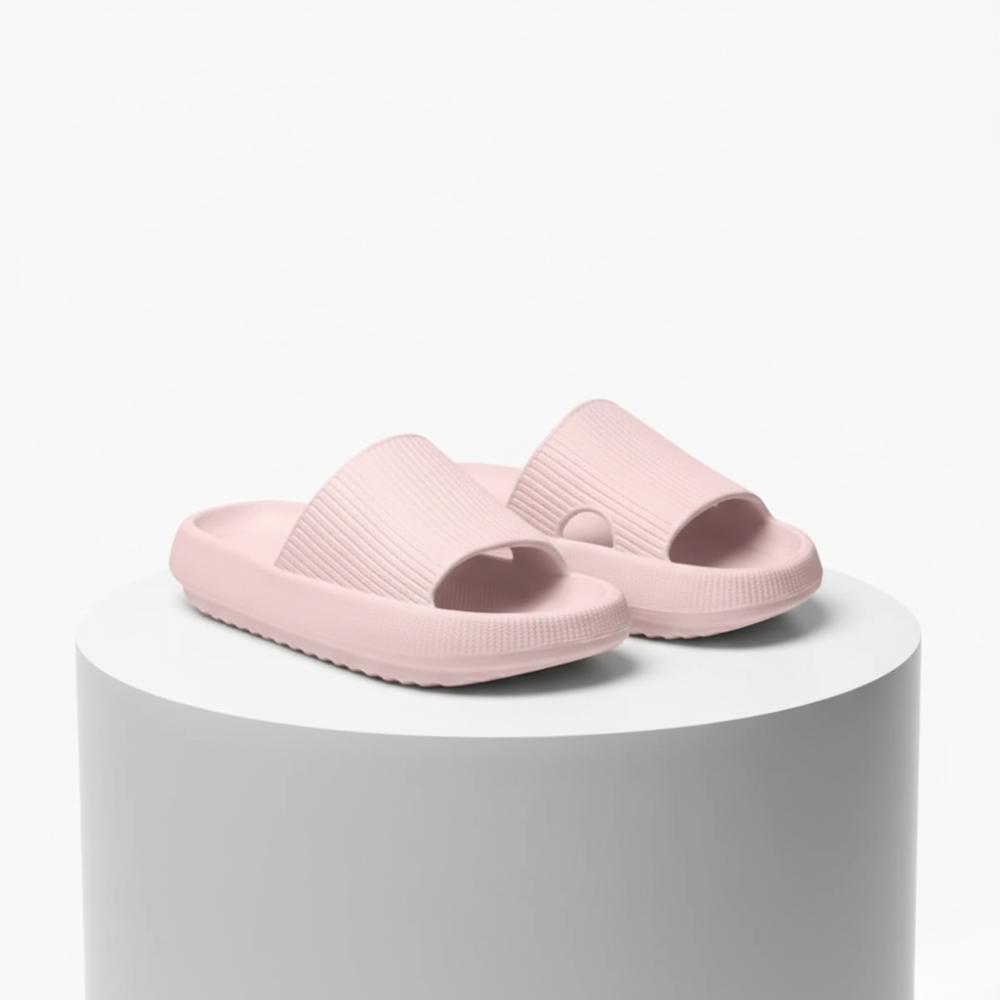 Comfy Cloud Cushion Slides