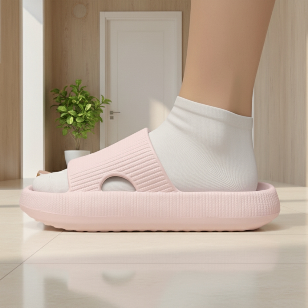 Comfy Cloud Cushion Slides