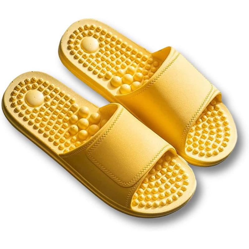 Comfy Acupressure Slippers – Massaging Relax Tired Feet - Cloud Cushion Slides