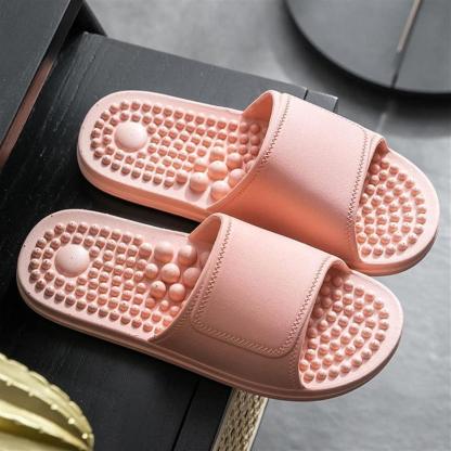 Comfy Acupressure Slippers – Massaging Relax Tired Feet - Cloud Cushion Slides