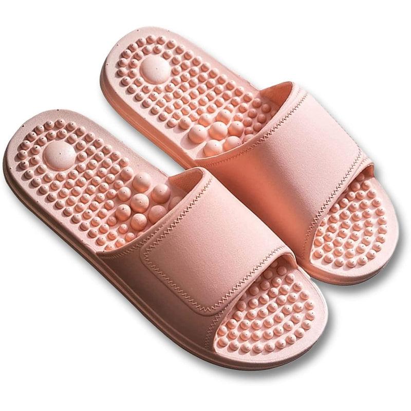 Comfy Acupressure Slippers – Massaging Relax Tired Feet - Cloud Cushion Slides