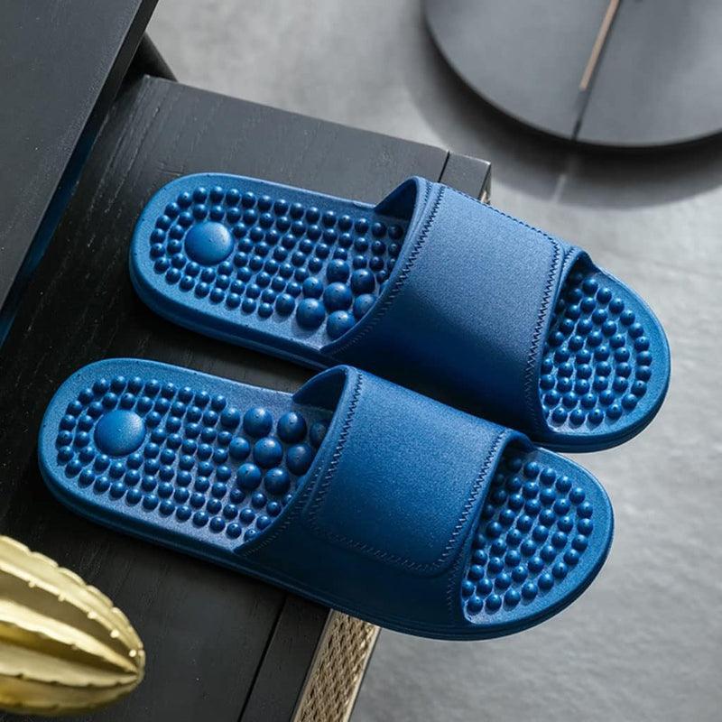 Comfy Acupressure Slippers – Massaging Relax Tired Feet - Cloud Cushion Slides