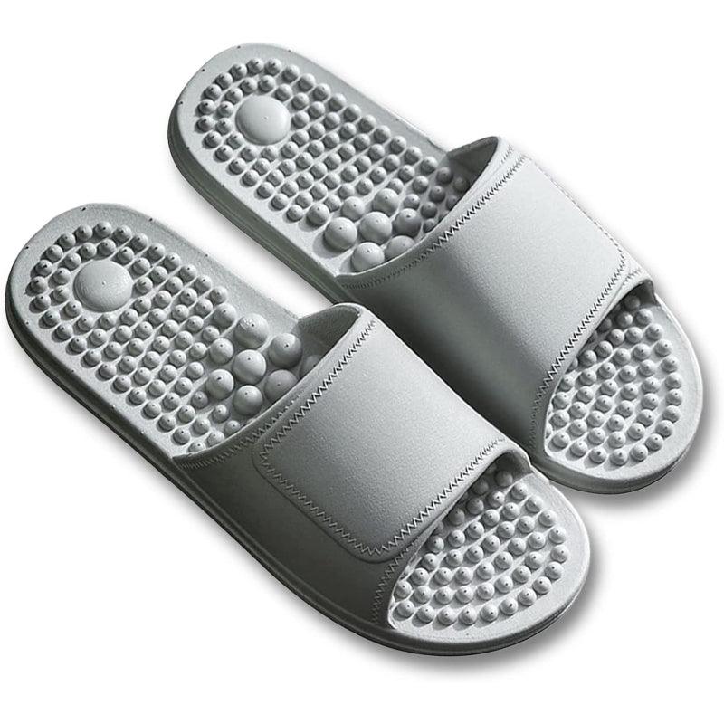 Comfy Acupressure Slippers – Massaging Relax Tired Feet - Cloud Cushion Slides
